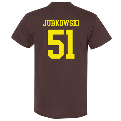 Quincy - NCAA Football : Jayden Jurkowski - Classic Shersey T-Shirt-1