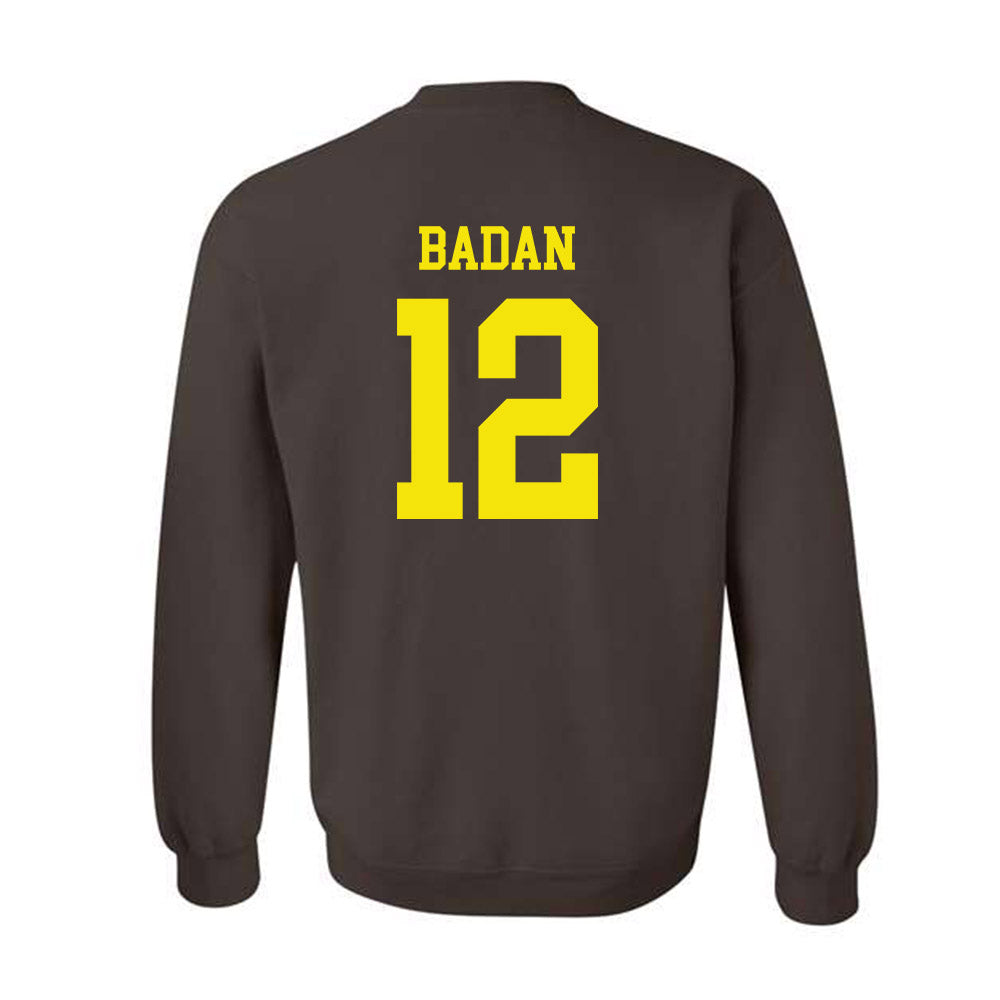 Quincy - NCAA Men's Volleyball : Tomas Badan - Classic Shersey Crewneck Sweatshirt-1