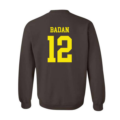 Quincy - NCAA Men's Volleyball : Tomas Badan - Classic Shersey Crewneck Sweatshirt-1