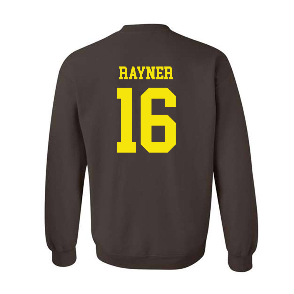 Quincy - NCAA Football : Anthony Rayner - Classic Shersey Crewneck Sweatshirt-1