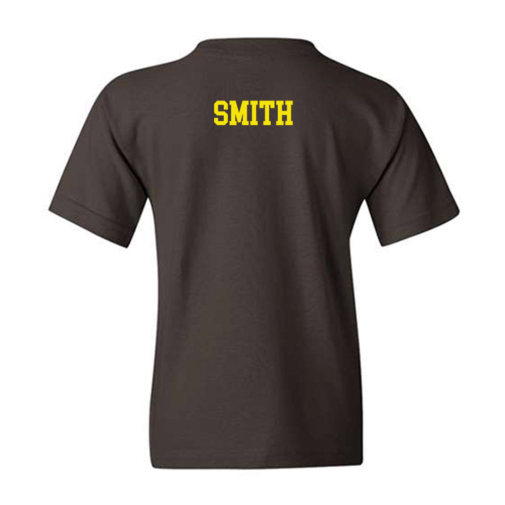Quincy - NCAA Men's Track & Field : Aneas Smith - Classic Shersey Youth T-Shirt-1