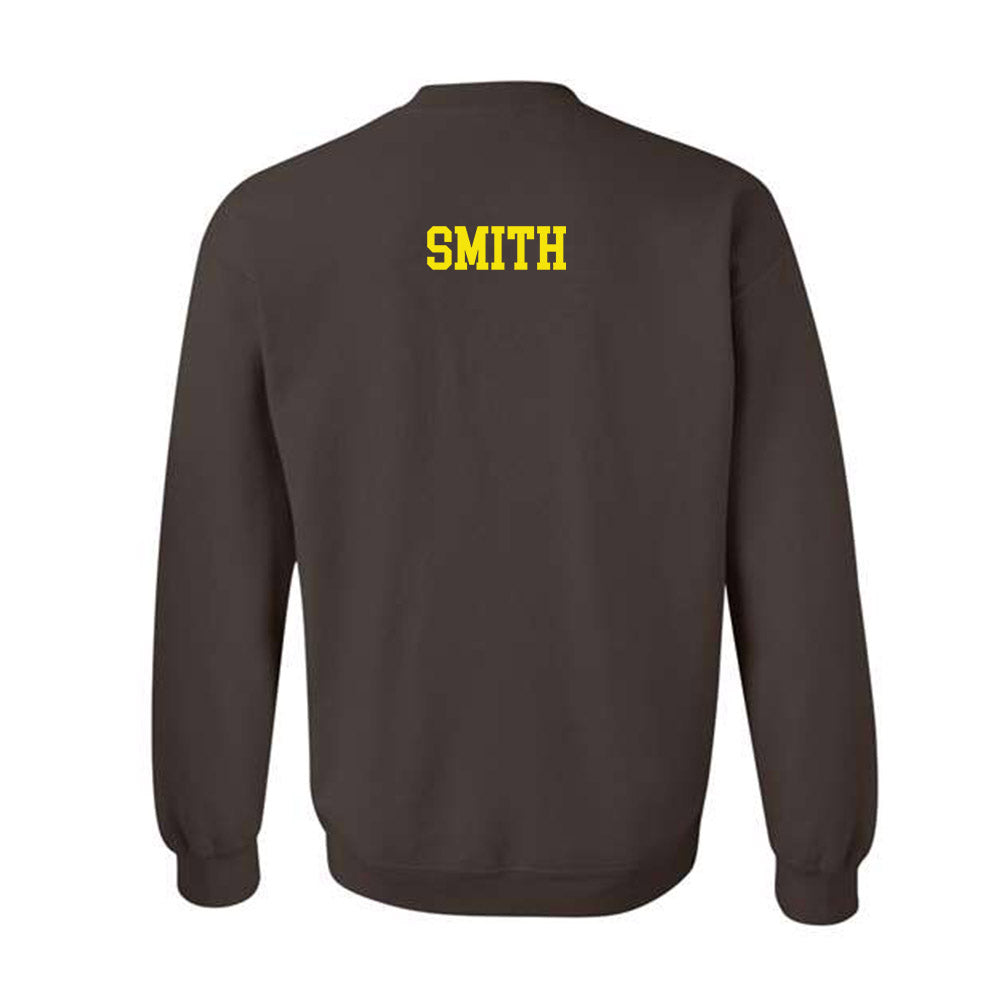 Quincy - NCAA Men's Track & Field : Aneas Smith - Classic Shersey Crewneck Sweatshirt-1