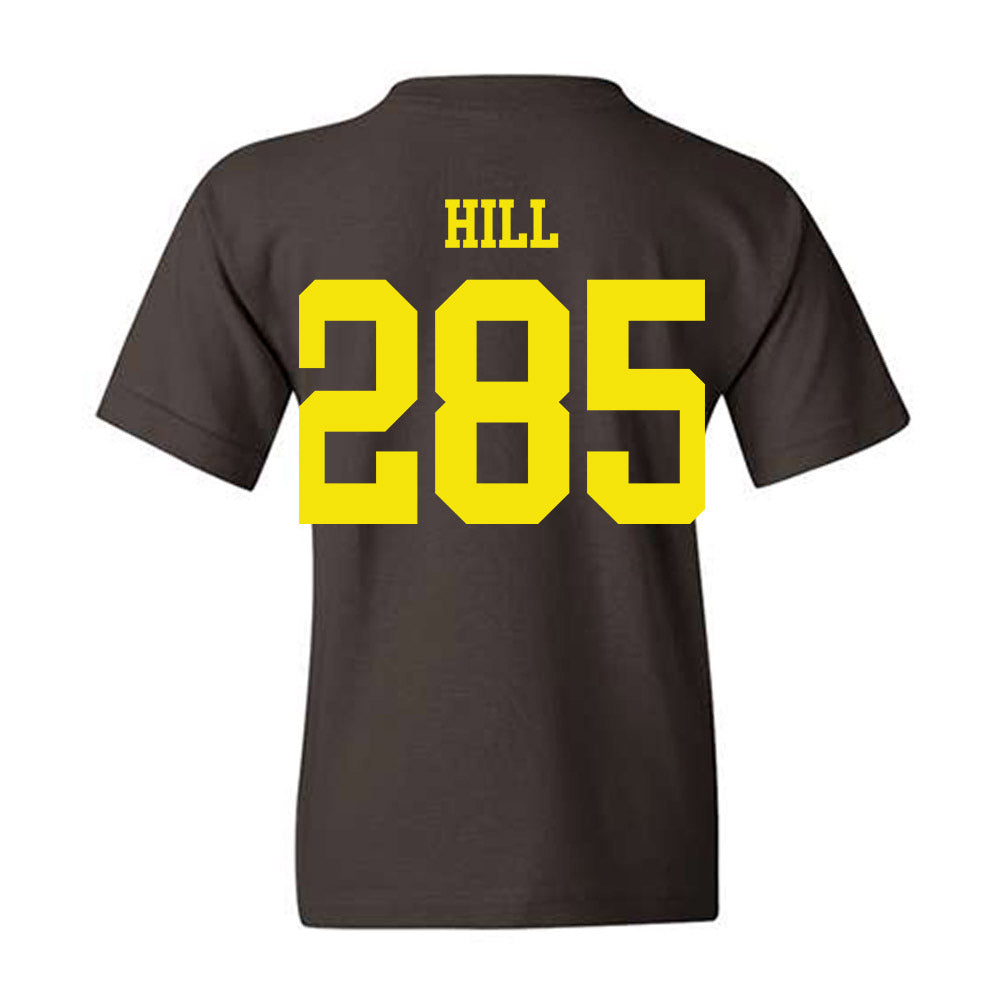 Quincy - NCAA Wrestling : Isaiah Hill - Classic Shersey Youth T-Shirt-1