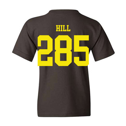Quincy - NCAA Wrestling : Isaiah Hill - Classic Shersey Youth T-Shirt-1