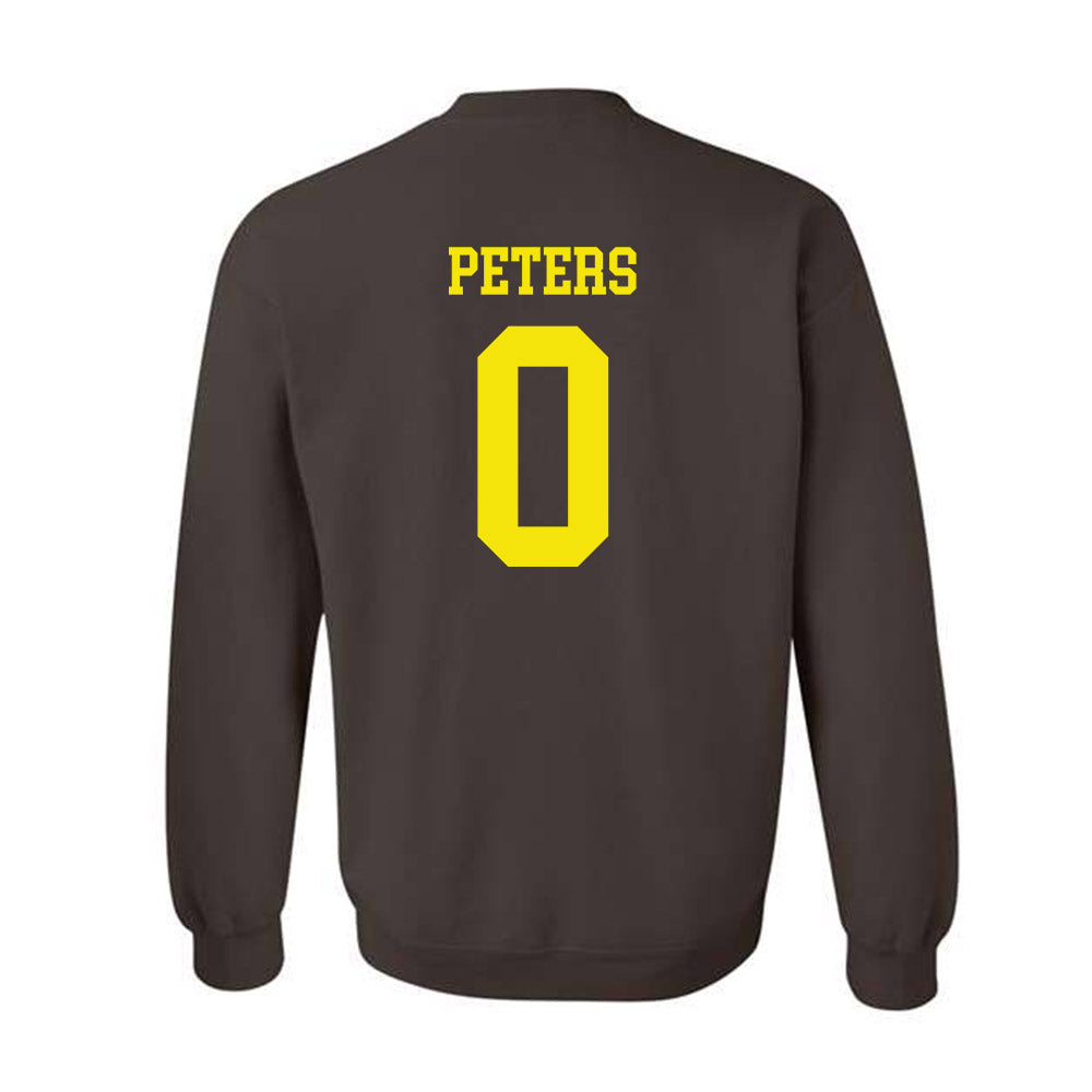 Quincy - NCAA Women's Basketball : Karly Peters - Classic Shersey Crewneck Sweatshirt-1
