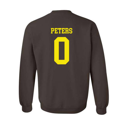 Quincy - NCAA Women's Basketball : Karly Peters - Classic Shersey Crewneck Sweatshirt-1