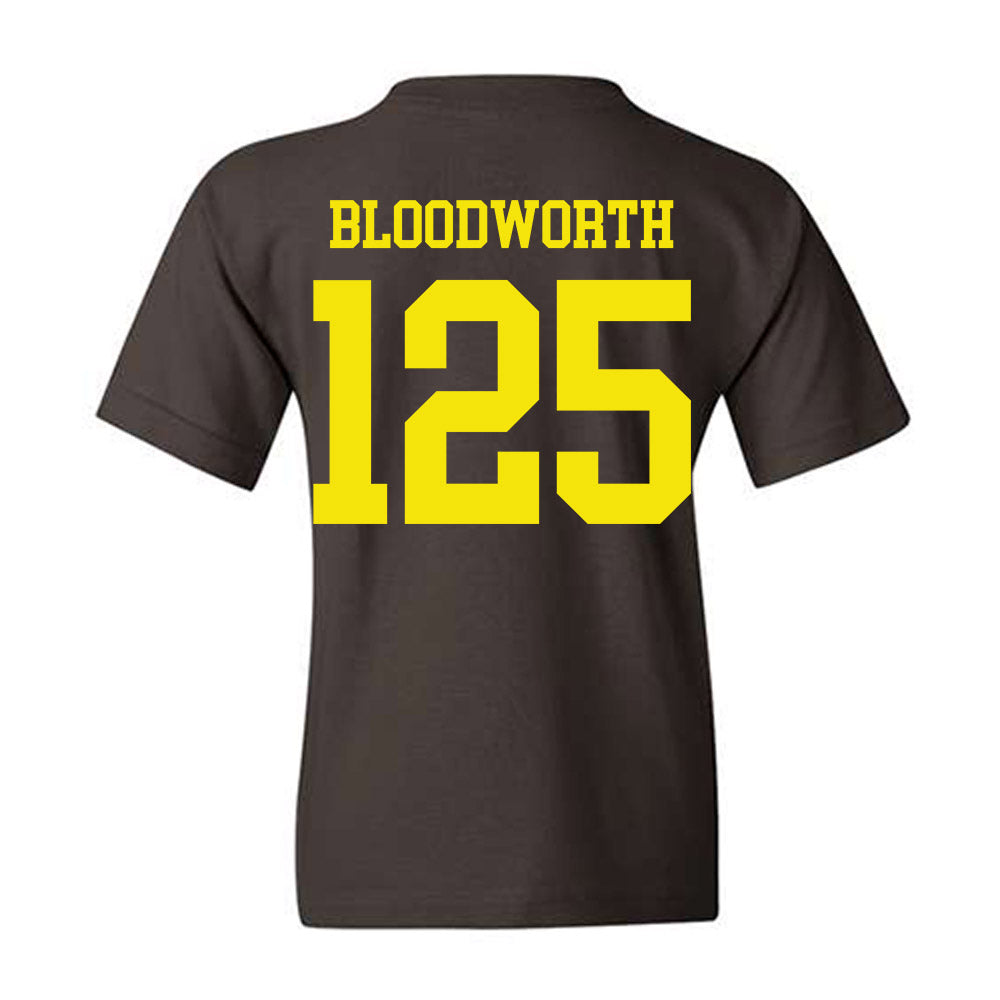 Quincy - NCAA Wrestling : Brawnsen Bloodworth - Classic Shersey Youth T-Shirt-1
