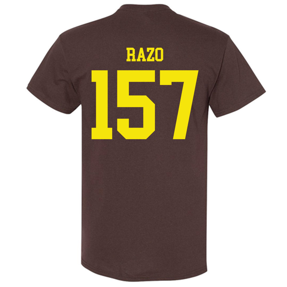 Quincy - NCAA Wrestling : Saul Razo - Classic Shersey T-Shirt-1