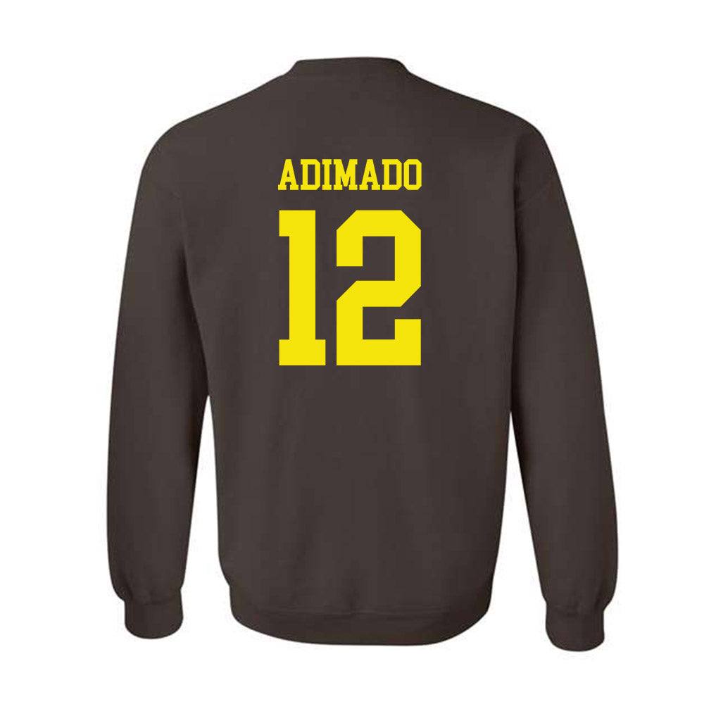 Quincy - NCAA Football : Kendrick Adimado - Classic Shersey Crewneck Sweatshirt-1