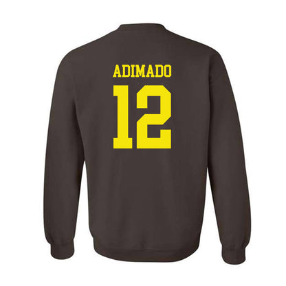 Quincy - NCAA Football : Kendrick Adimado - Classic Shersey Crewneck Sweatshirt-1