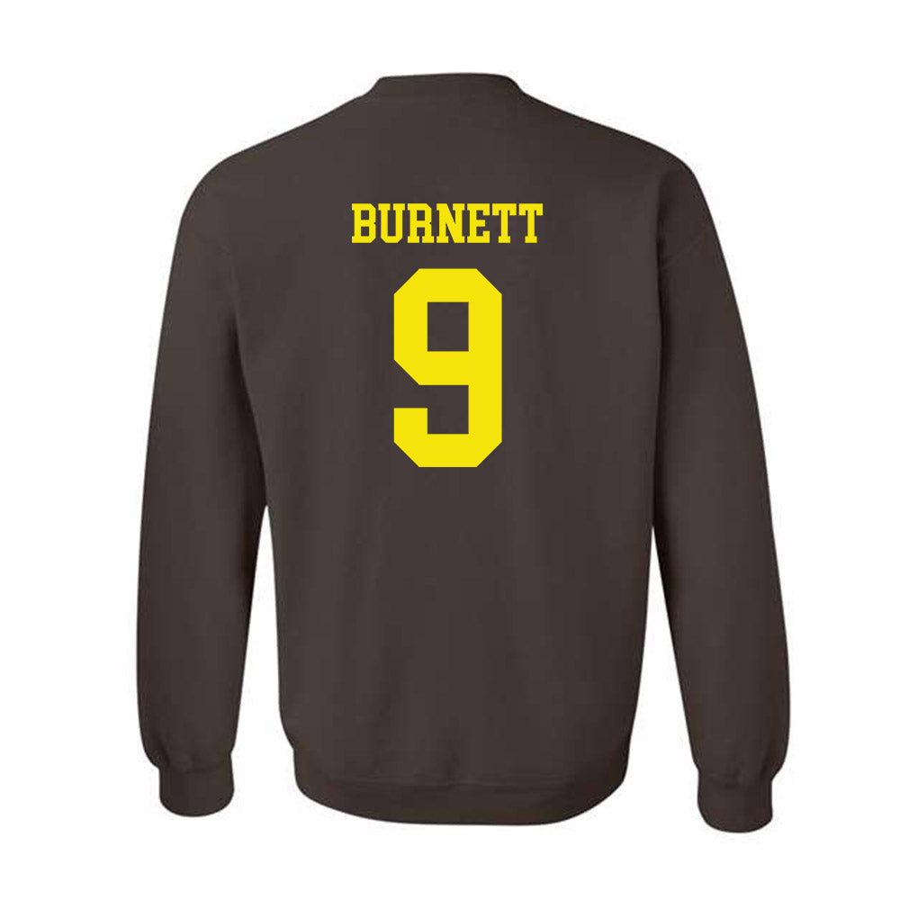 Quincy - NCAA Football : Jackson Burnett - Classic Shersey Crewneck Sweatshirt-1