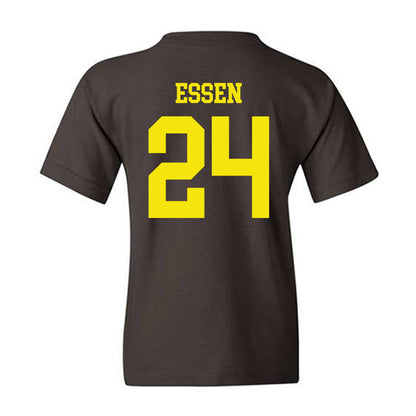 Quincy - NCAA Men's Lacrosse : Jameson Essen - Classic Shersey Youth T-Shirt-1