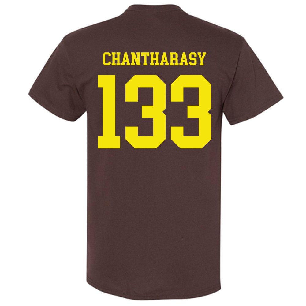 Quincy - NCAA Wrestling : Miller Chantharasy - Classic Shersey T-Shirt-1