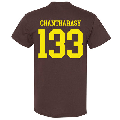 Quincy - NCAA Wrestling : Miller Chantharasy - Classic Shersey T-Shirt-1