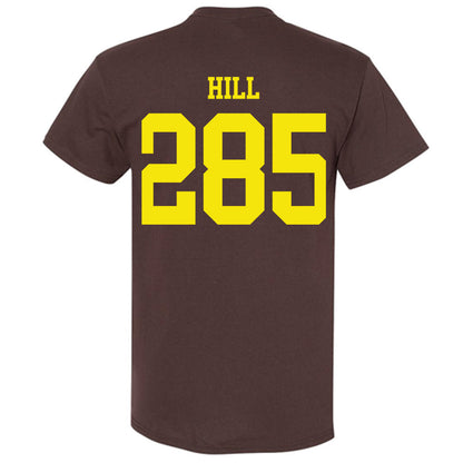 Quincy - NCAA Wrestling : Isaiah Hill - Classic Shersey T-Shirt-1