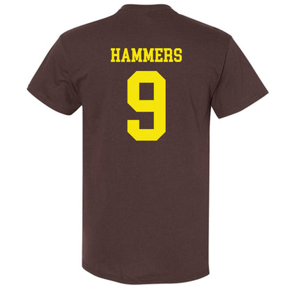 Quincy - NCAA Football : Tykell Hammers - Classic Shersey T-Shirt-1