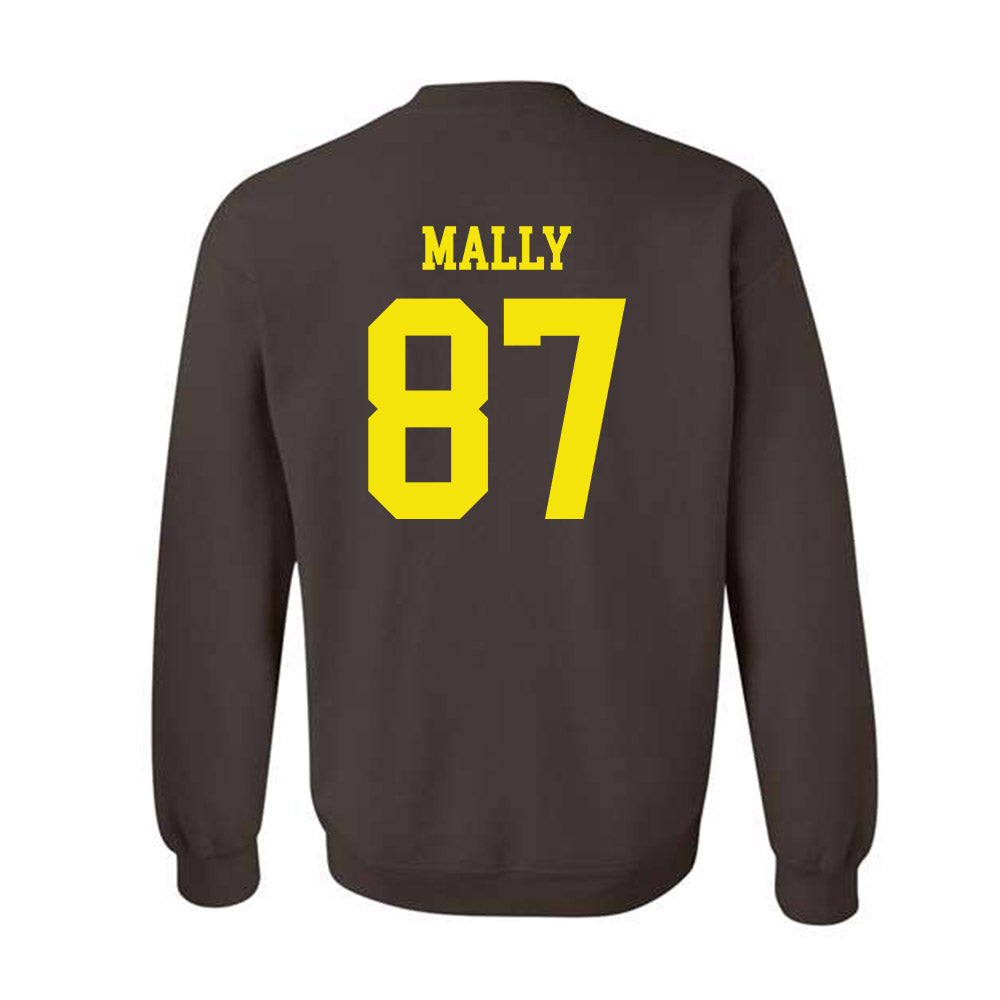 Quincy - NCAA Football : Zach Mally - Classic Shersey Crewneck Sweatshirt-1
