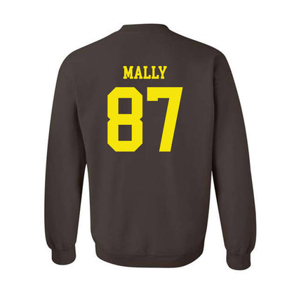 Quincy - NCAA Football : Zach Mally - Classic Shersey Crewneck Sweatshirt-1