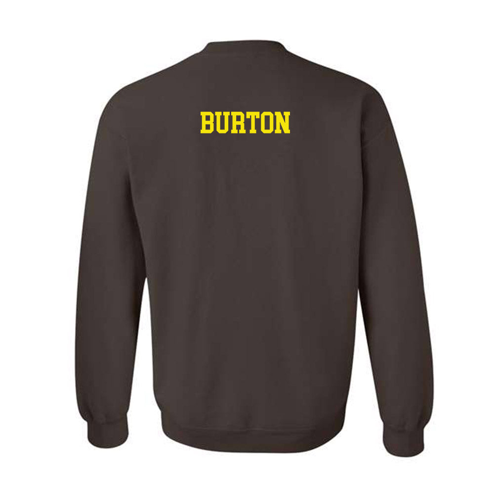 Quincy - NCAA Men's Track & Field : Riley Burton - Classic Shersey Crewneck Sweatshirt-1