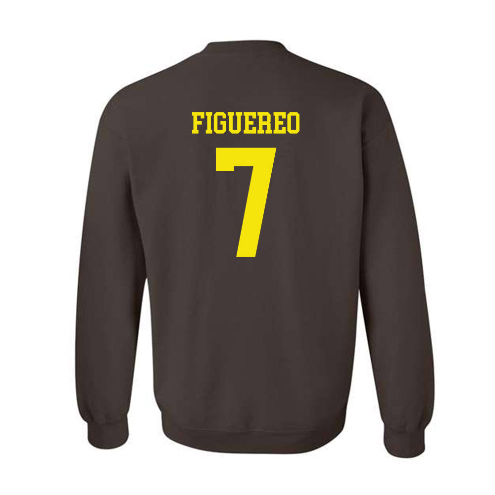 Quincy - NCAA Baseball : Jace Figuereo - Classic Shersey Crewneck Sweatshirt-1