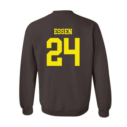Quincy - NCAA Men's Lacrosse : Jameson Essen - Classic Shersey Crewneck Sweatshirt-1