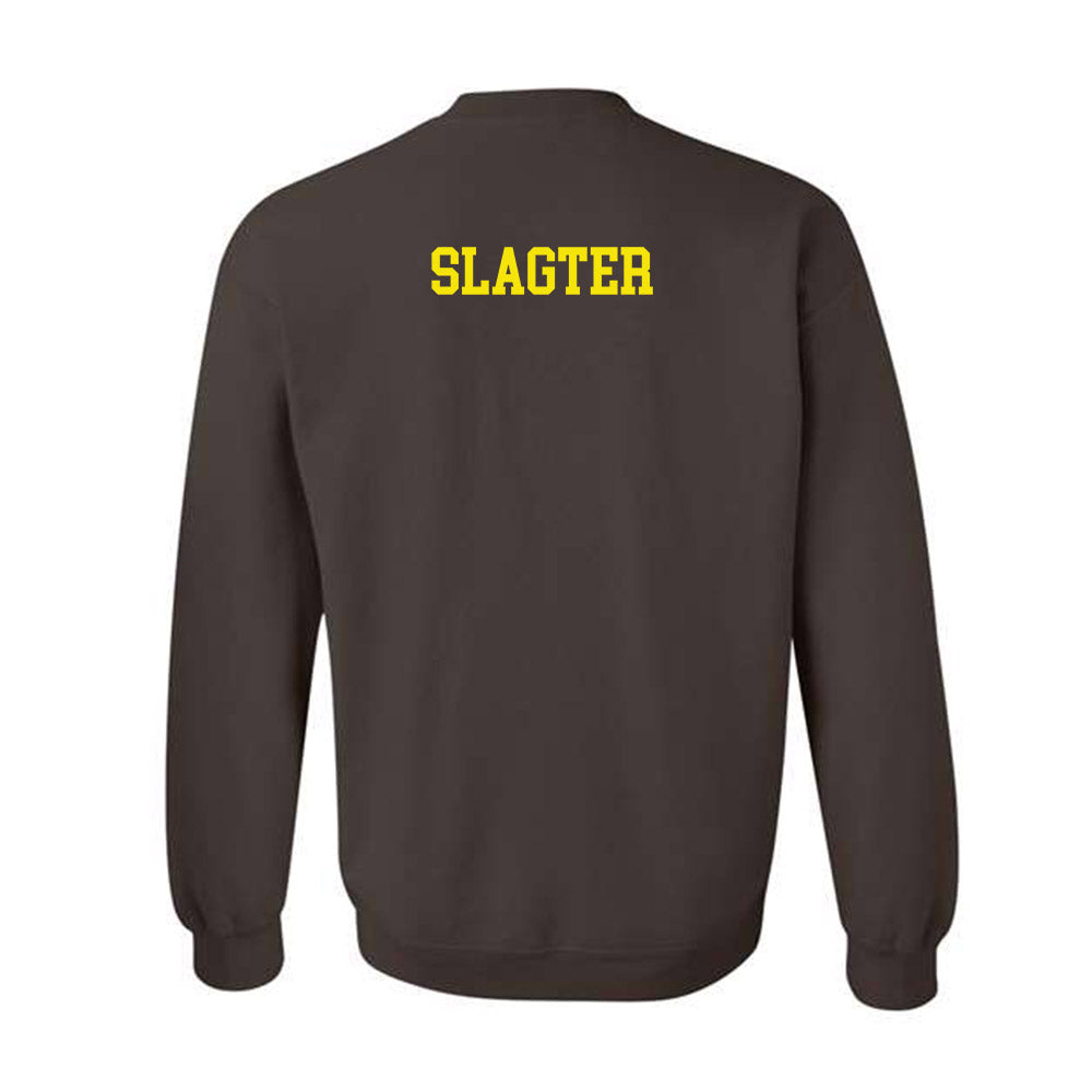 Quincy - NCAA Men's Swimming & Diving : Chase Slagter - Classic Shersey Crewneck Sweatshirt-1