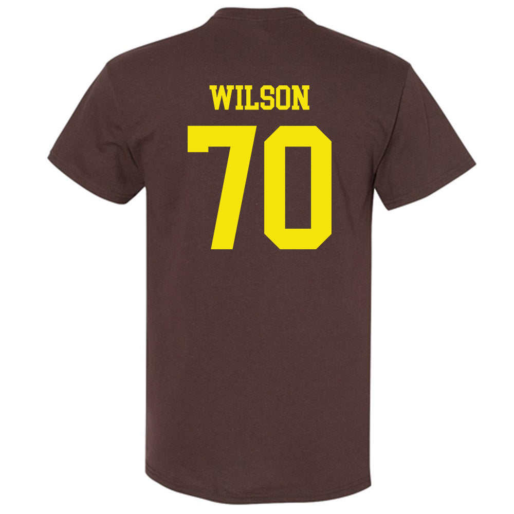 Quincy - NCAA Football : Damian Wilson - Classic Shersey T-Shirt-1