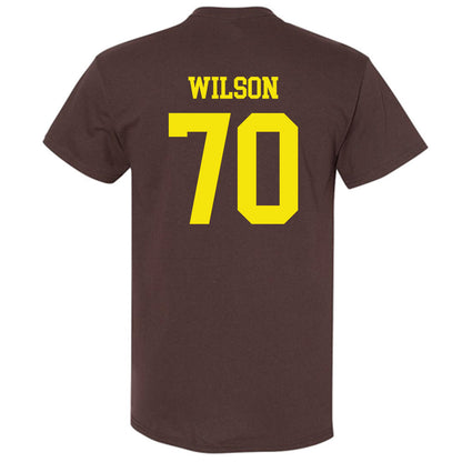 Quincy - NCAA Football : Damian Wilson - Classic Shersey T-Shirt-1
