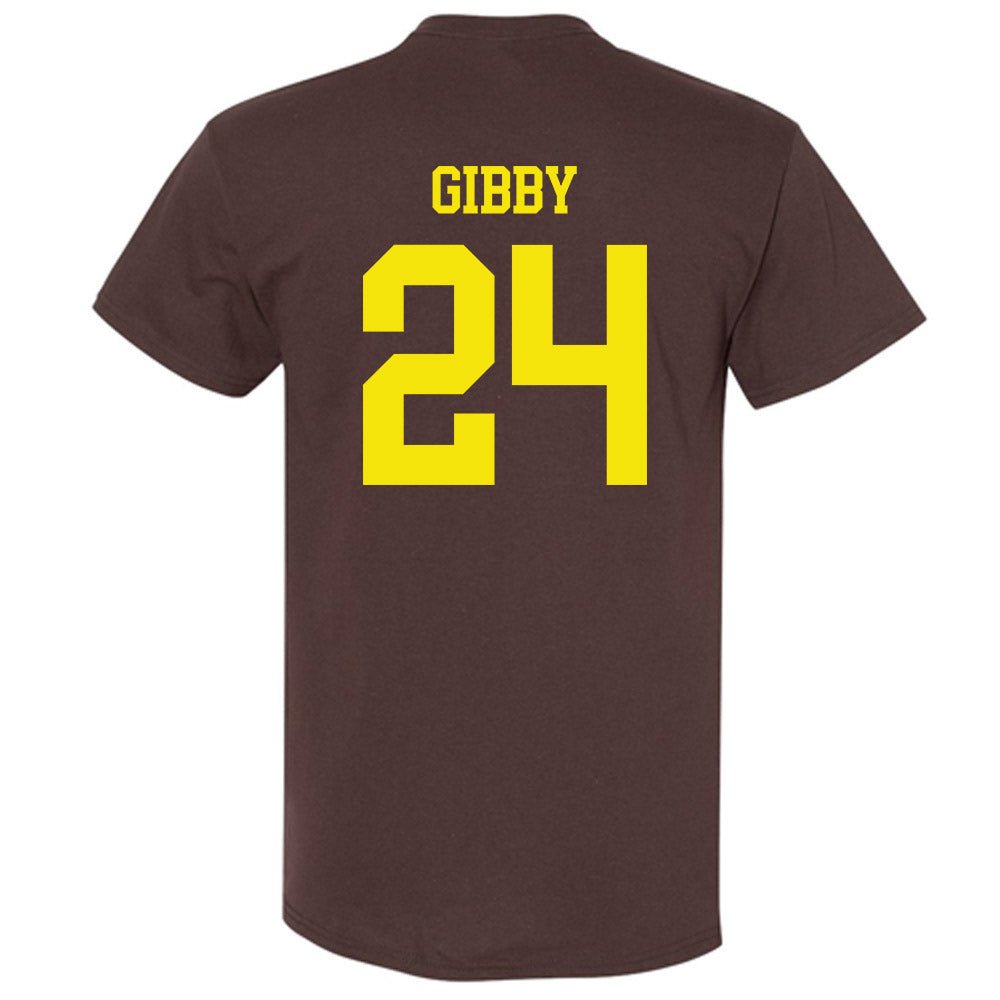 Quincy - NCAA Football : Daniel Gibby - Classic Shersey T-Shirt-1