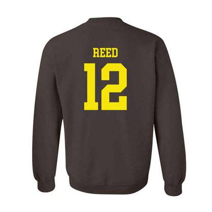 Quincy - NCAA Women's Basketball : Reagan Reed - Classic Shersey Crewneck Sweatshirt-1