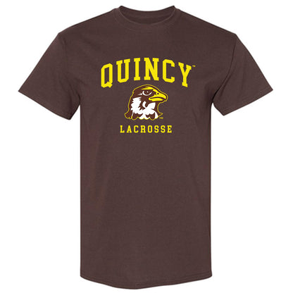 Quincy - NCAA Men's Lacrosse : Austin Vetter - Classic Shersey T-Shirt-0