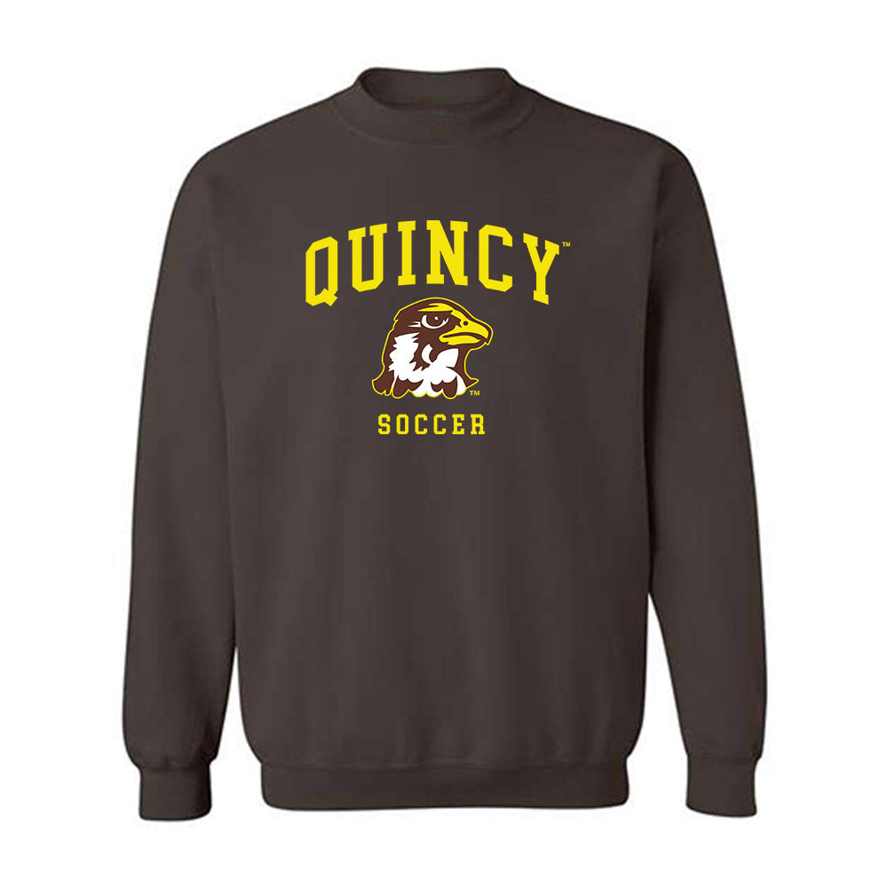 Quincy - NCAA Men's Soccer : Rodrigo Bandeira - Classic Shersey Crewneck Sweatshirt-0