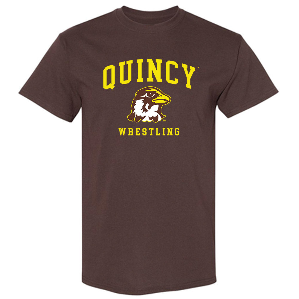 Quincy - NCAA Wrestling : Miller Chantharasy - Classic Shersey T-Shirt-0