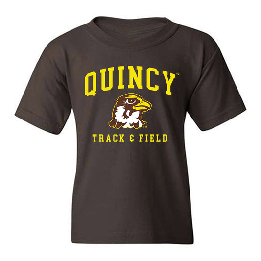Quincy - NCAA Men's Track & Field : Aneas Smith - Classic Shersey Youth T-Shirt-0