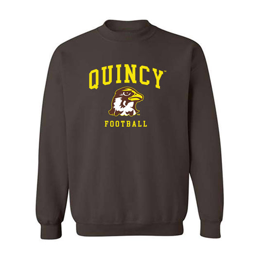 Quincy - NCAA Football : Prince Davis - Classic Shersey Crewneck Sweatshirt-0
