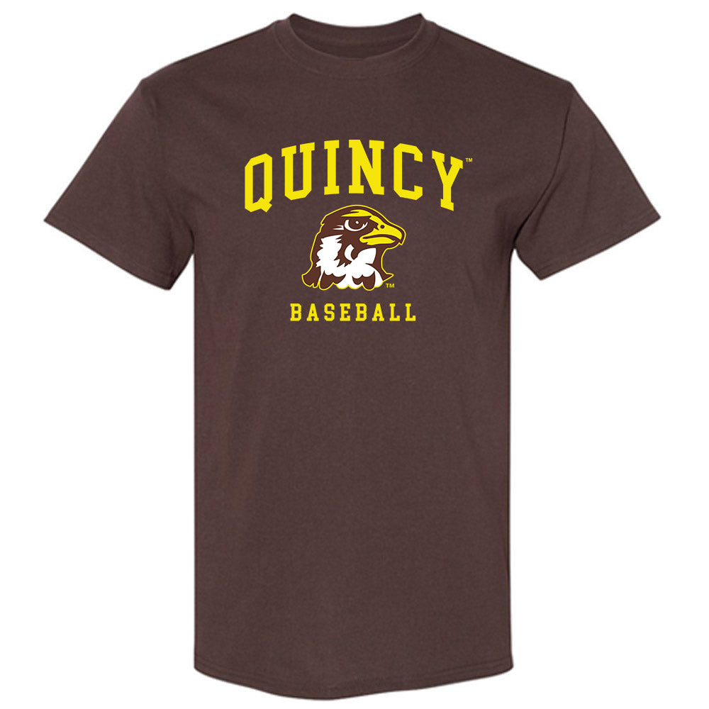 Quincy - NCAA Baseball : Cam Armstrong - Classic Shersey T-Shirt-0