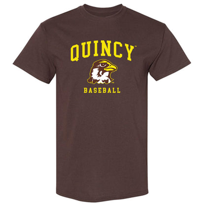 Quincy - NCAA Baseball : Cam Armstrong - Classic Shersey T-Shirt-0