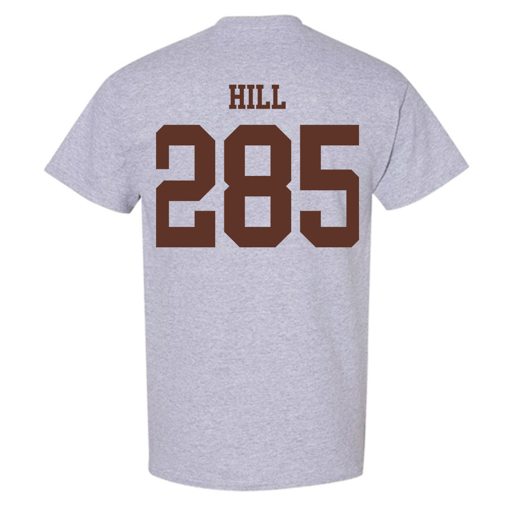 Quincy - NCAA Wrestling : Isaiah Hill - Classic Shersey T-Shirt-1