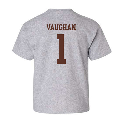 Quincy - NCAA Women's Basketball : Alivia Vaughan - Classic Shersey Youth T-Shirt-1