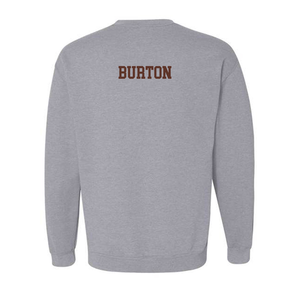 Quincy - NCAA Men's Track & Field : Riley Burton - Classic Shersey Crewneck Sweatshirt-1