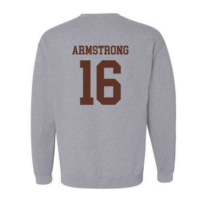 Quincy - NCAA Baseball : Cam Armstrong - Classic Shersey Crewneck Sweatshirt-1