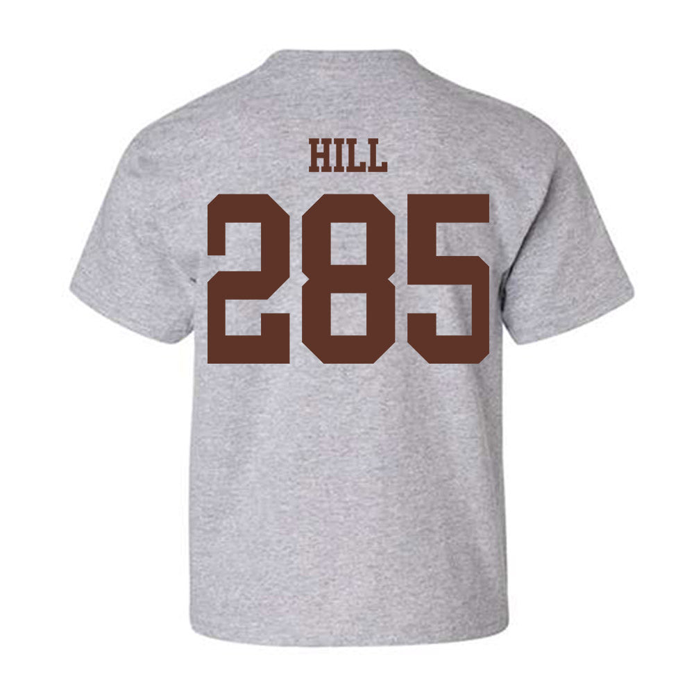 Quincy - NCAA Wrestling : Isaiah Hill - Classic Shersey Youth T-Shirt-1