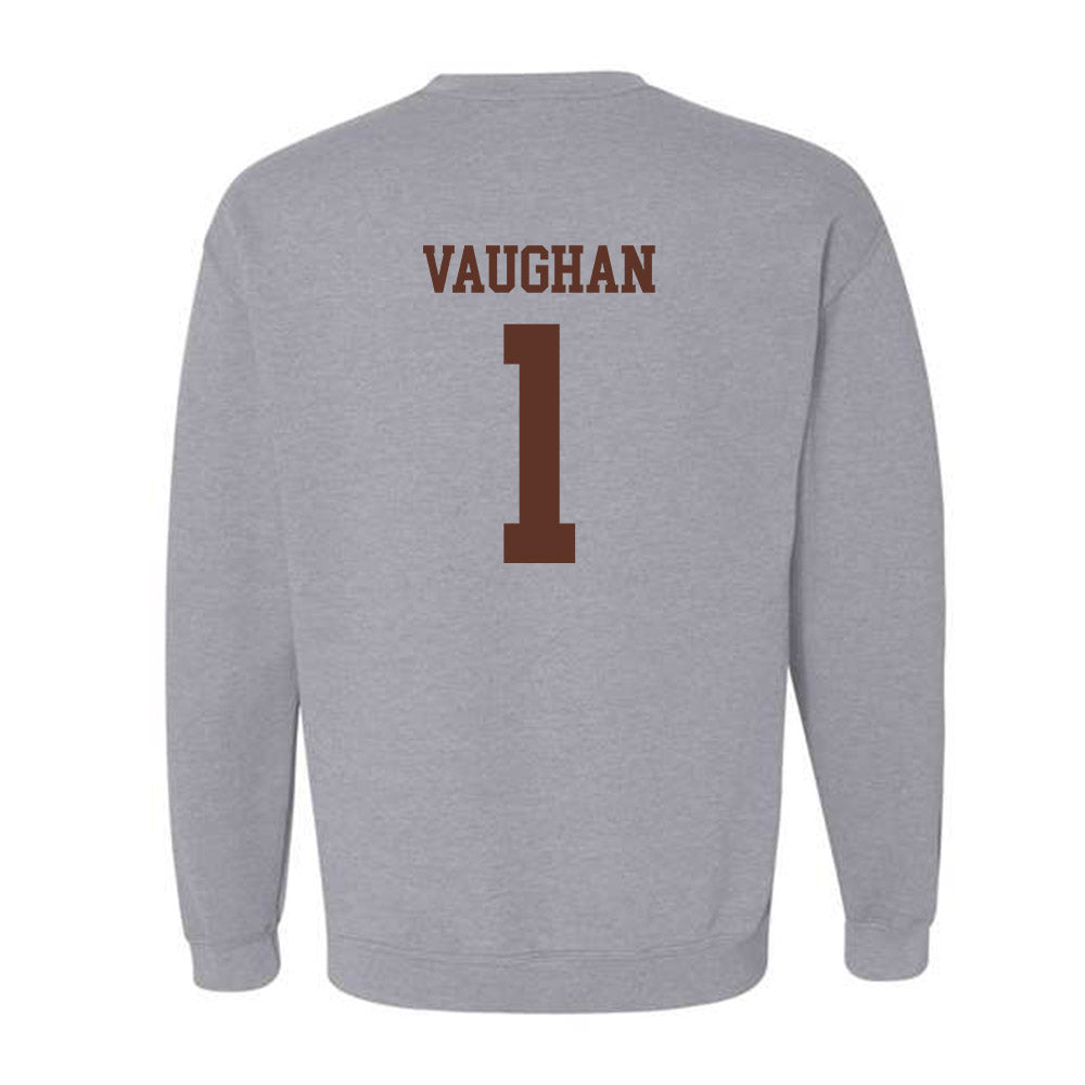 Quincy - NCAA Women's Basketball : Alivia Vaughan - Classic Shersey Crewneck Sweatshirt-1