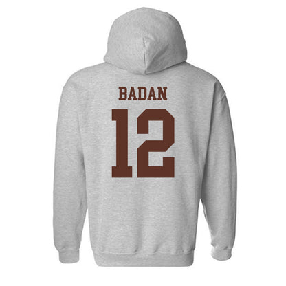 Quincy - NCAA Men's Volleyball : Tomas Badan - Classic Shersey Hooded Sweatshirt-1
