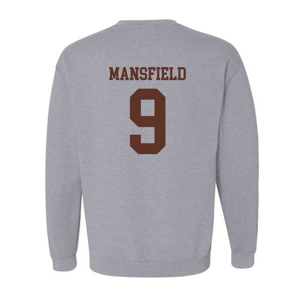 Quincy - NCAA Baseball : Payton Mansfield - Classic Shersey Crewneck Sweatshirt-1