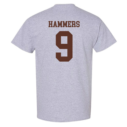 Quincy - NCAA Football : Tykell Hammers - Classic Shersey T-Shirt-1