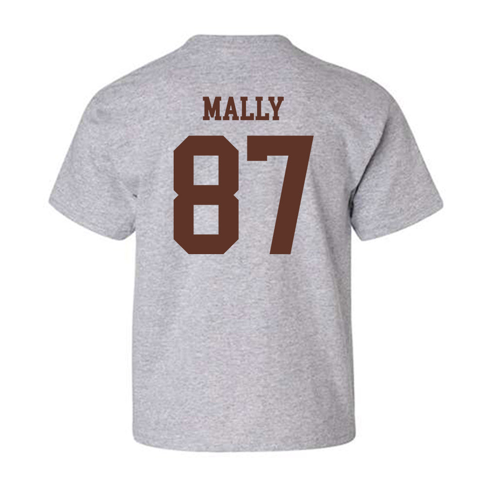 Quincy - NCAA Football : Zach Mally - Classic Shersey Youth T-Shirt-1