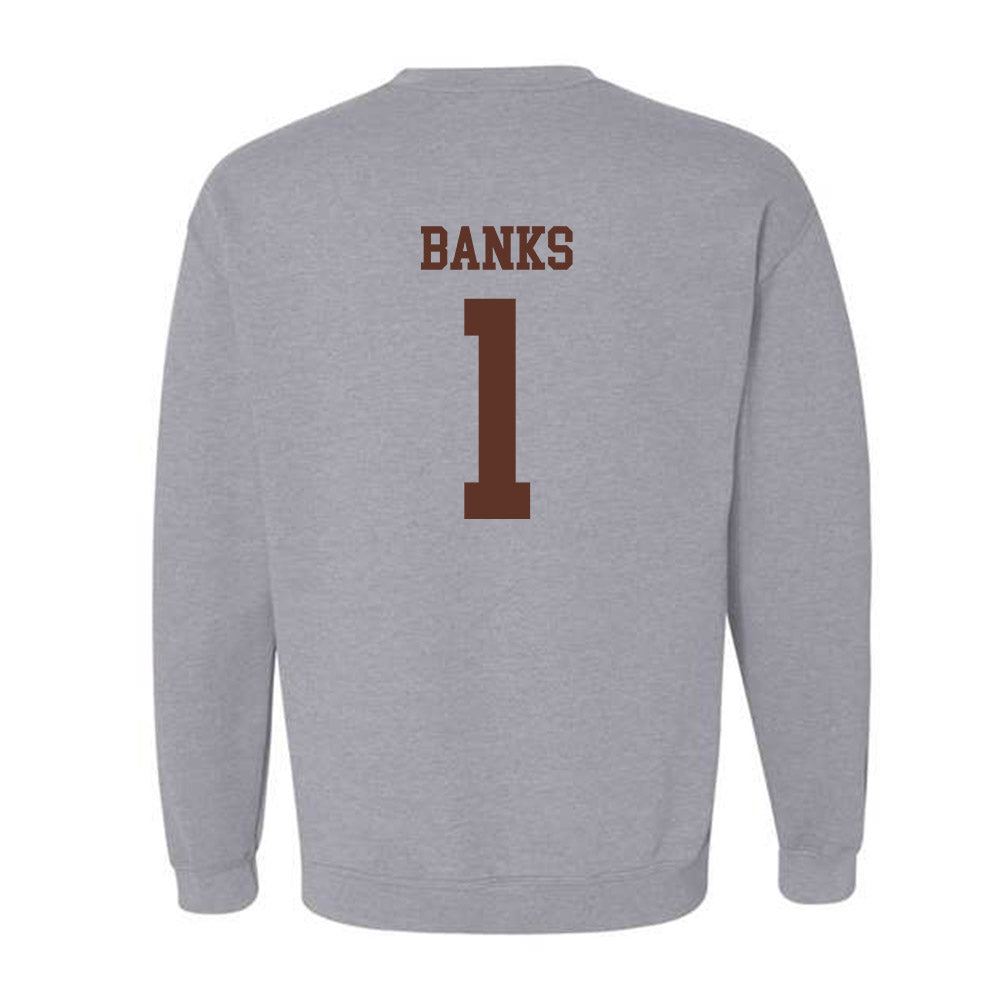 Quincy - NCAA Men's Basketball : Jayden Banks - Classic Shersey Crewneck Sweatshirt-1