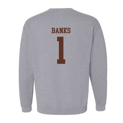 Quincy - NCAA Men's Basketball : Jayden Banks - Classic Shersey Crewneck Sweatshirt-1