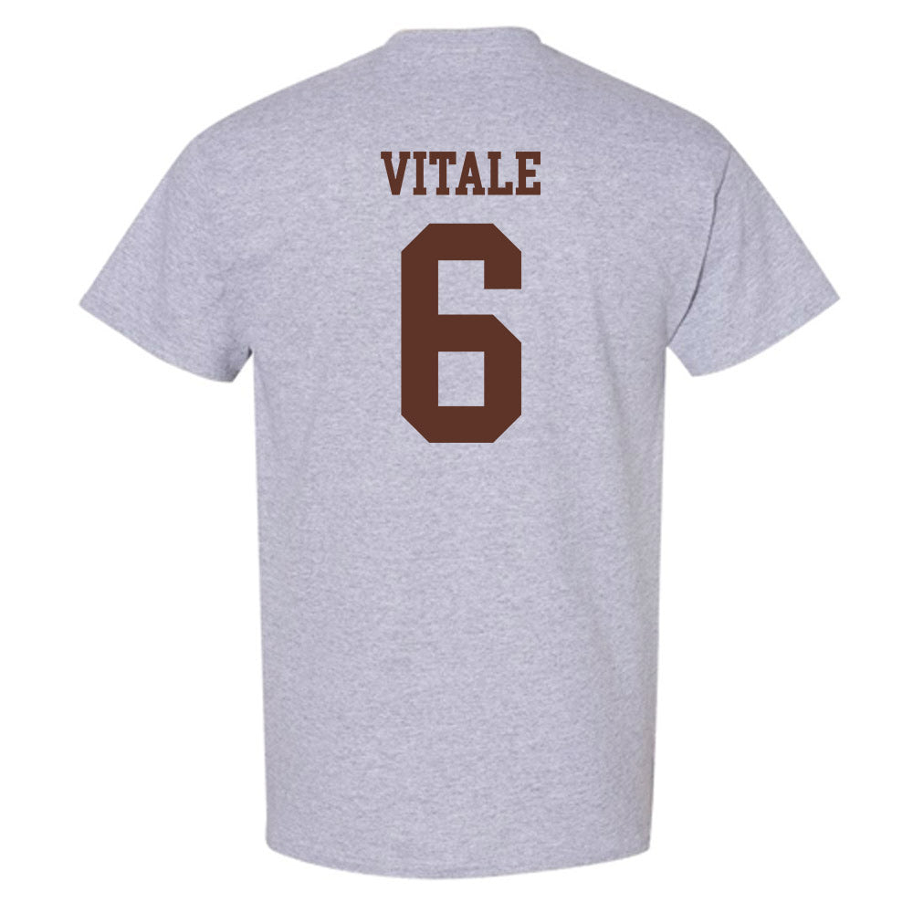 Quincy - NCAA Baseball : Jake Vitale - Classic Shersey T-Shirt-1